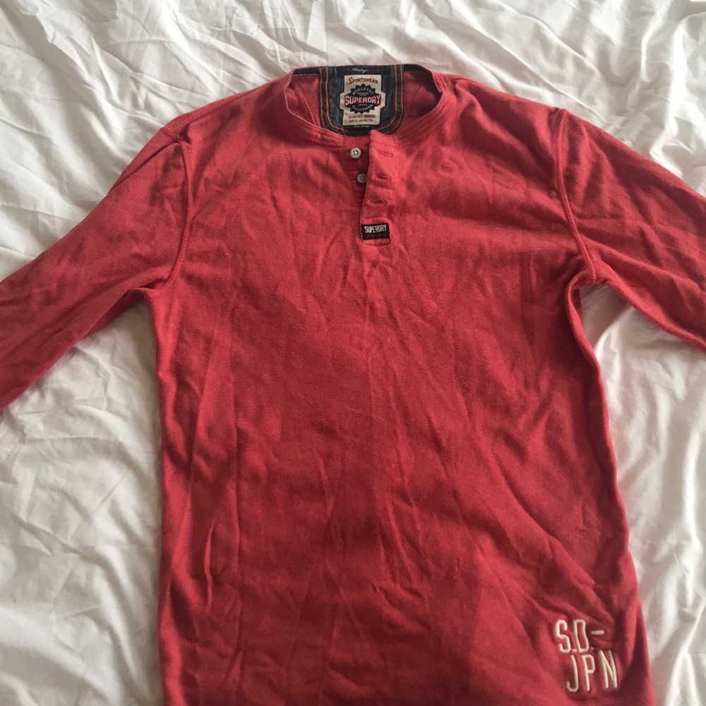 Heritage grandad shirt NWOT